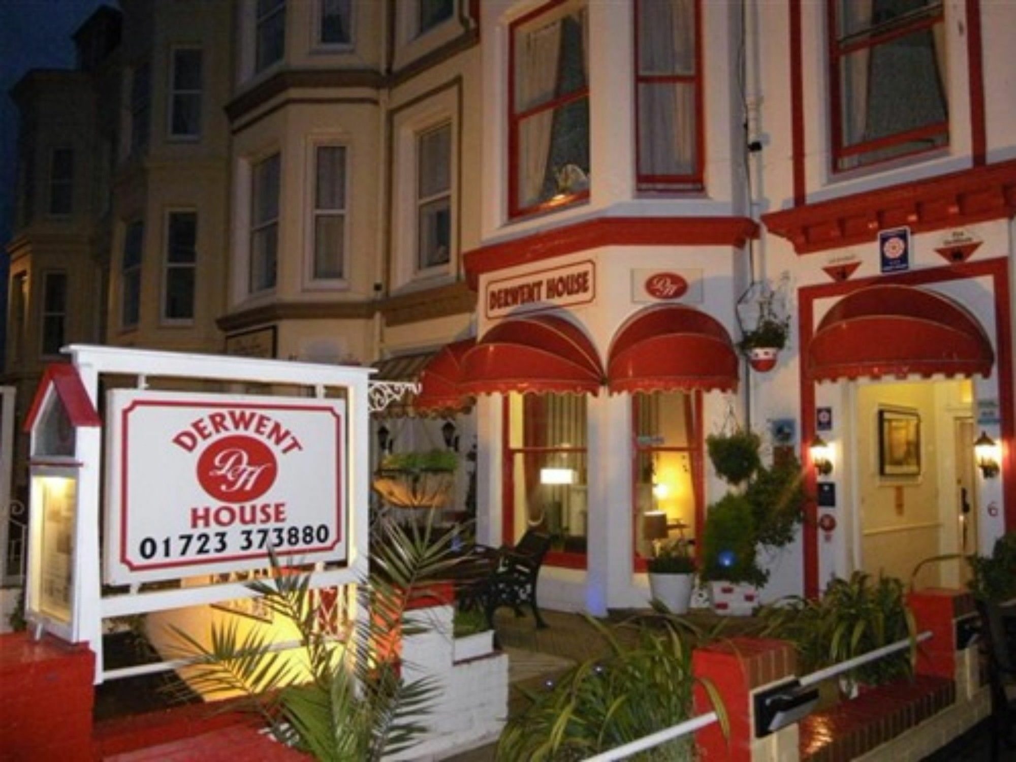 Hotel Derwent House Scarborough Exterior foto